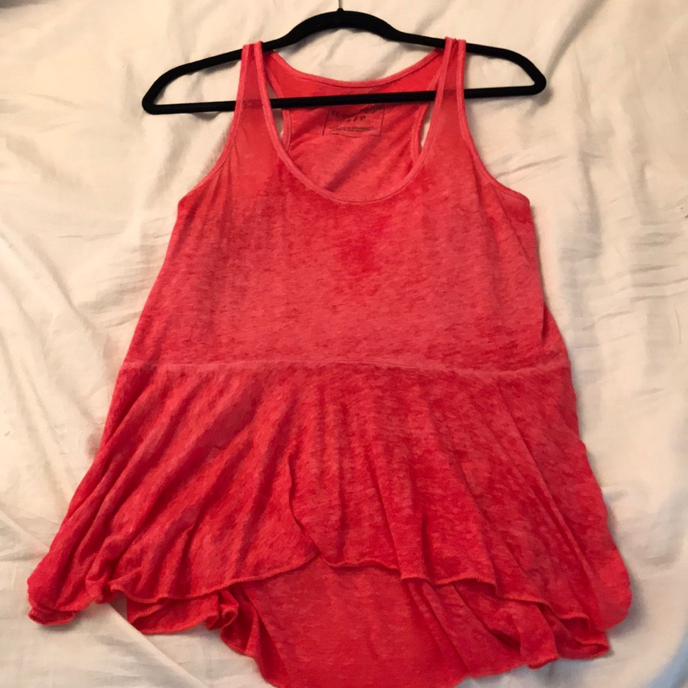 Free people pink top